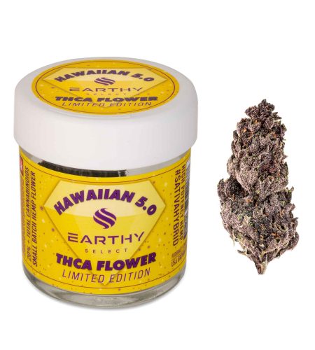 2023.4.5.EarthySelect.THCa.Flower.Jars.Normal.Hawaiian5.0.Jar.DSC04296.Bud.DSC04386 2